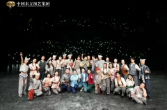 音乐剧《高歌》北京上演，璀璨呈现陕北民歌独特魅力！