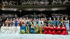 第900场上演，气壮山河 | 舞蹈诗剧《只此青绿》杭州站圆满落幕！